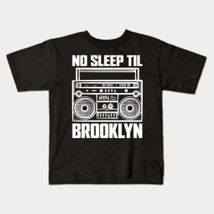 No Sleep Till Brooklyn Classic Kids T-Shirt